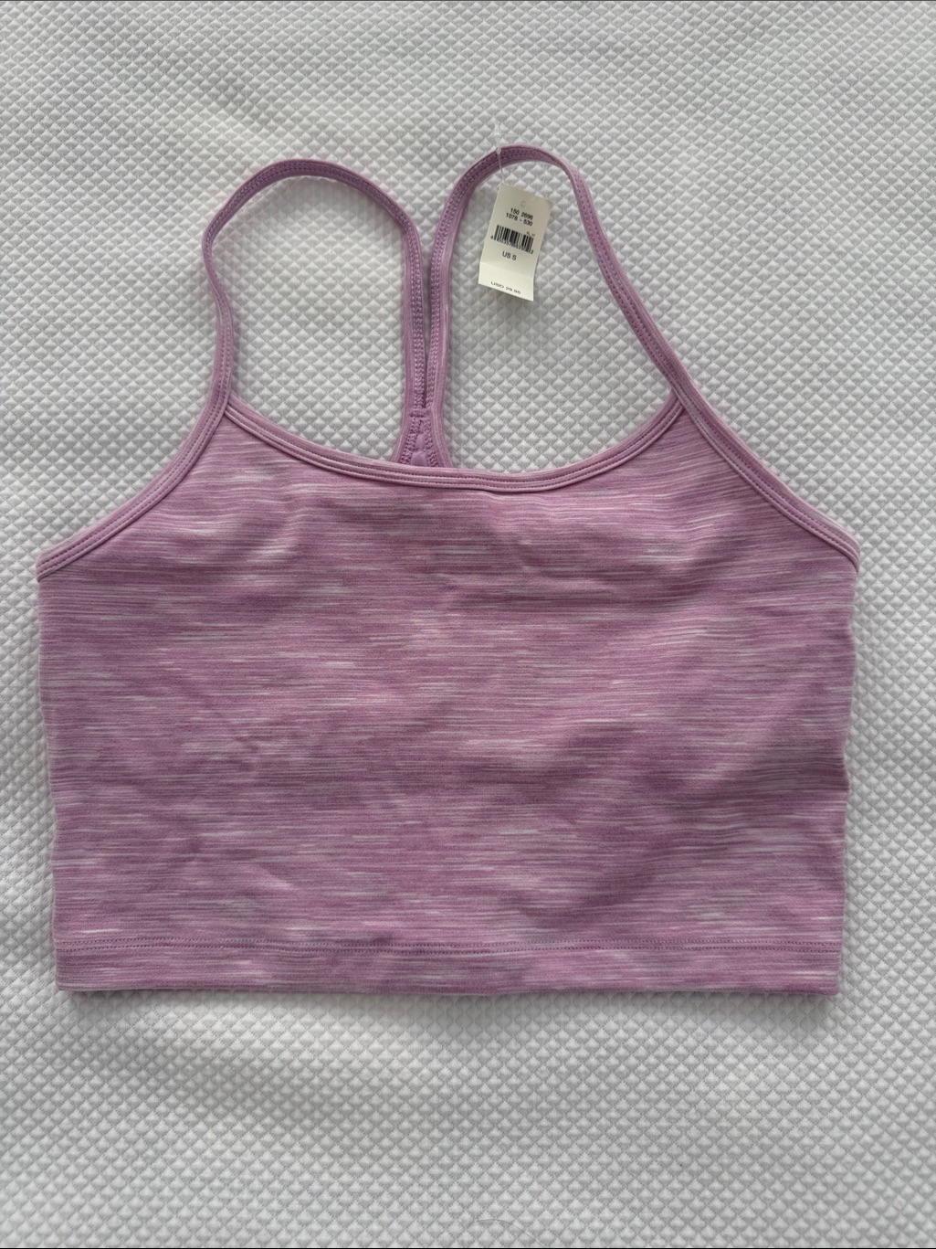 Nwt Aerie Lavender Seamless Racerback Bralette Tank